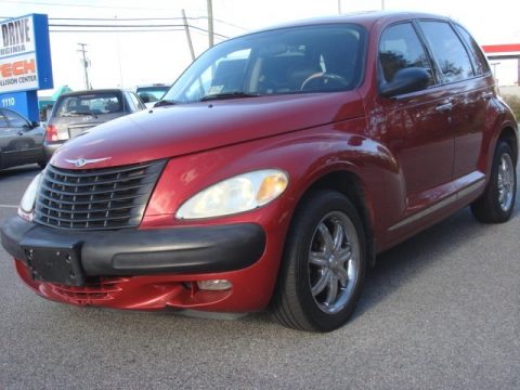 Inferno Red Pearl Chrysler PT Cruiser Limited. Click to enlarge. Inferno Red Pearl Chrysler PT Cruiser Limited. Click to enlarge.