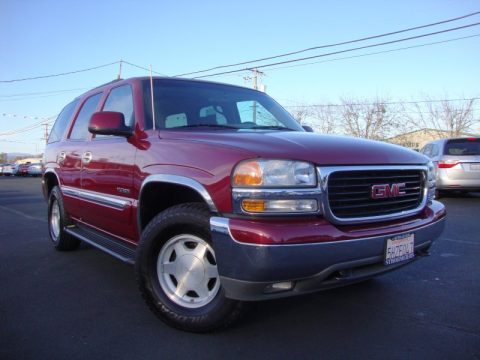 Sport Red Metallic GMC Yukon SLE 4x4. Click to enlarge. Sport Red Metallic GMC Yukon SLE 4x4. Click to enlarge.