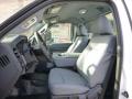 Front Seat of 2014 Ford F250 Super Duty XL Regular Cab 4x4 #9