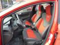 Front Seat of 2014 Ford Fiesta ST Hatchback #9