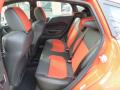 Rear Seat of 2014 Ford Fiesta ST Hatchback #10