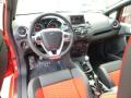  ST Recaro Molten Orange Interior Ford Fiesta #11