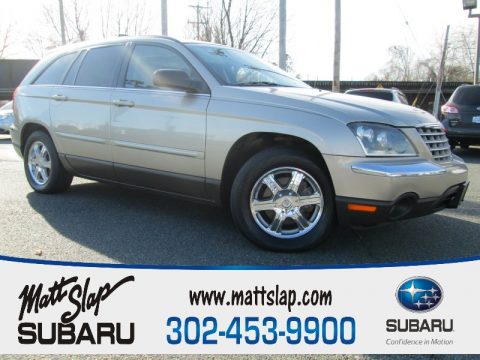 Linen Gold Metallic Chrysler Pacifica AWD.  Click to enlarge.