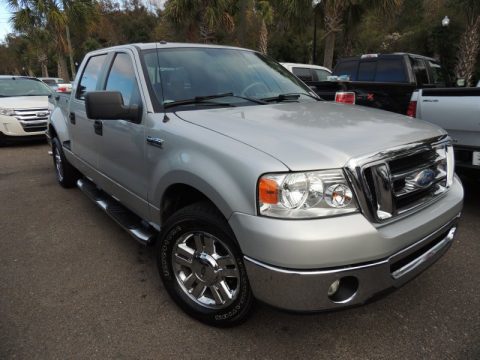 Silver Metallic Ford F150 XLT SuperCrew.  Click to enlarge.