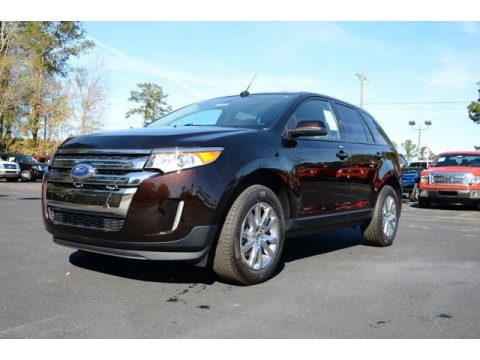 Kodiak Brown Metallic Ford Edge SEL. Click to enlarge. Kodiak Brown Metallic Ford Edge SEL. Click to enlarge.