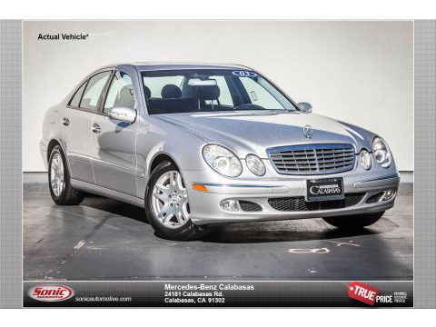 Brilliant Silver Metallic Mercedes-Benz E 320 Sedan. Click to enlarge. Brilliant Silver Metallic Mercedes-Benz E 320 Sedan. Click to enlarge.