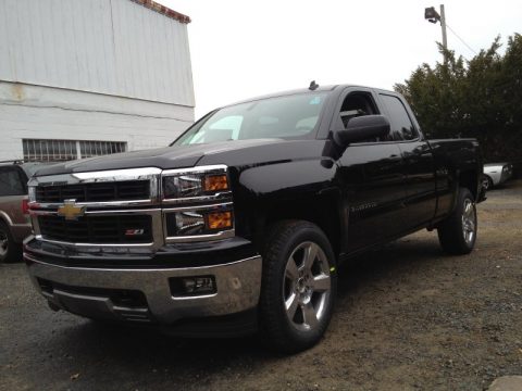 Black Chevrolet Silverado 1500 LTZ Z71 Double Cab 4x4. Click to enlarge. Black Chevrolet Silverado 1500 LTZ Z71 Double Cab 4x4. Click to enlarge.