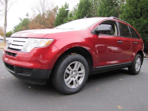 Redfire Metallic Ford Edge SE.  Click to enlarge.