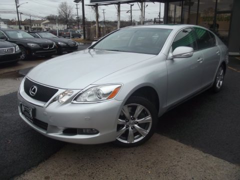 Mercury Metallic Lexus GS 350 AWD.  Click to enlarge.