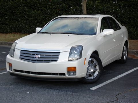 White Diamond Cadillac CTS Sedan. Click to enlarge. White Diamond Cadillac CTS Sedan. Click to enlarge.