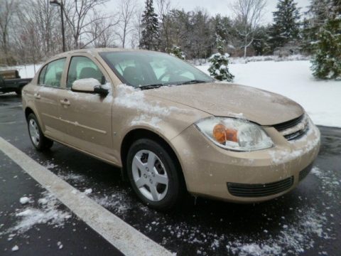 Sandstone Metallic Chevrolet Cobalt LT Sedan.  Click to enlarge.