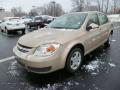 Front 3/4 View of 2007 Chevrolet Cobalt LT Sedan #3