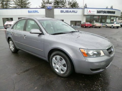 Steel Gray Hyundai Sonata GLS. Click to enlarge. Steel Gray Hyundai Sonata GLS. Click to enlarge.