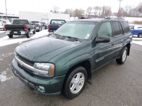 Dark Green Metallic Chevrolet TrailBlazer LT 4x4. Click to enlarge. Dark Green Metallic Chevrolet TrailBlazer LT 4x4. Click to enlarge.