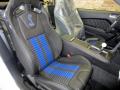 Front Seat of 2014 Ford Mustang Shelby GT500 SVT Performance Package Convertible #21