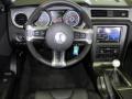 Dashboard of 2014 Ford Mustang Shelby GT500 SVT Performance Package Convertible #23