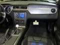 Dashboard of 2014 Ford Mustang Shelby GT500 SVT Performance Package Convertible #24