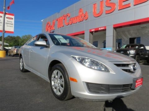 Brilliant Silver Metallic Mazda MAZDA6 i Sport Sedan. Click to enlarge. Brilliant Silver Metallic Mazda MAZDA6 i Sport Sedan. Click to enlarge.