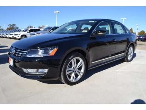 Black Volkswagen Passat TDI SEL Premium. Click to enlarge. Black Volkswagen Passat TDI SEL Premium. Click to enlarge.