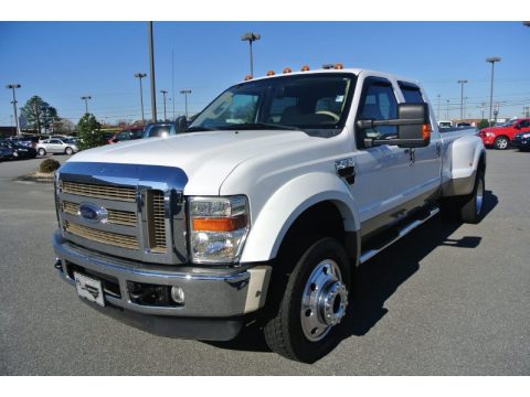 Oxford White Ford F450 Super Duty Lariat Crew Cab 4x4 Dually. Click to enlarge. Oxford White Ford F450 Super Duty Lariat Crew Cab 4x4 Dually. Click to enlarge.