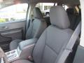  2010 Ford Edge Charcoal Black Interior #11