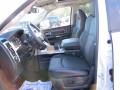 Front Seat of 2014 Ram 3500 Laramie Crew Cab 4x4 Dually #11