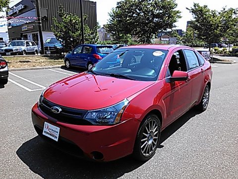 Sangria Red Metallic Ford Focus SES Sedan. Click to enlarge. Sangria Red Metallic Ford Focus SES Sedan. Click to enlarge.