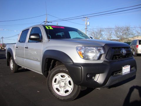Silver Streak Mica Toyota Tacoma Access Cab.  Click to enlarge.