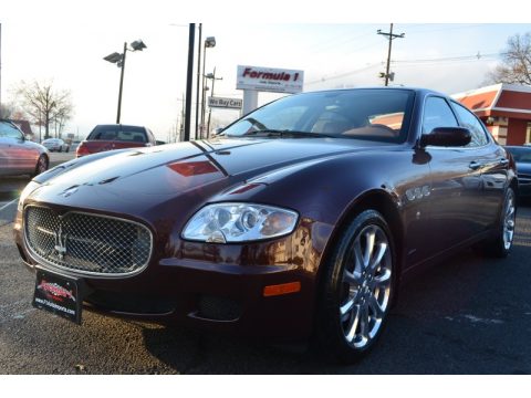 Bordeaux Pontevecchio Maserati Quattroporte Executive GT. Click to enlarge. Bordeaux Pontevecchio Maserati Quattroporte Executive GT. Click to enlarge.