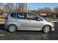  2007 Honda Fit Storm Silver Metallic #7