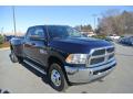 Front 3/4 View of 2014 Ram 3500 Tradesman Crew Cab 4x4 Dually #2