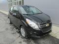 Front 3/4 View of 2014 Chevrolet Spark LS #9