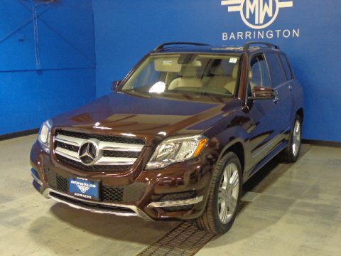 Cuprite Brown Metallic Mercedes-Benz GLK 350 4Matic.  Click to enlarge.