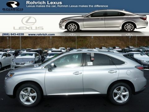 Silver Lining Metallic Lexus RX 350 AWD. Click to enlarge. Silver Lining Metallic Lexus RX 350 AWD. Click to enlarge.