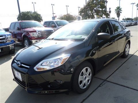 Tuxedo Black Ford Focus S Sedan. Click to enlarge. Tuxedo Black Ford Focus S Sedan. Click to enlarge.