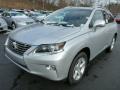 Front 3/4 View of 2014 Lexus RX 350 AWD #8
