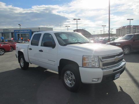 Summit White Chevrolet Silverado 1500 LT Crew Cab 4x4. Click to enlarge. Summit White Chevrolet Silverado 1500 LT Crew Cab 4x4. Click to enlarge.