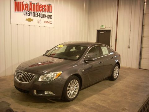Granite Gray Metallic Buick Regal CXL.  Click to enlarge.