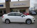 2014 Subaru Impreza Satin White Pearl #8