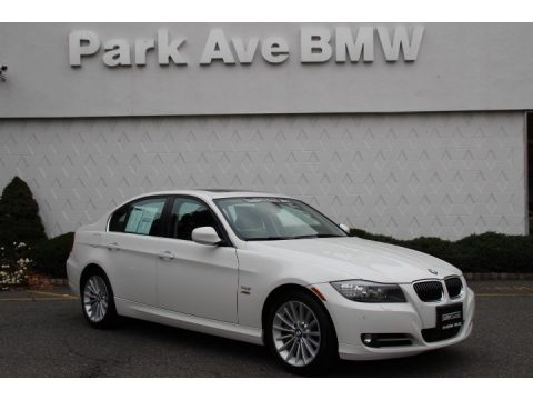 Alpine White BMW 3 Series 335i xDrive Sedan.  Click to enlarge.