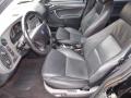  2000 Saab 9-3 Black Leather Interior #12