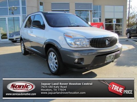 Frost White Buick Rendezvous CX. Click to enlarge. Frost White Buick Rendezvous CX. Click to enlarge.
