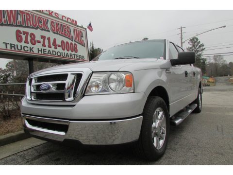 Silver Metallic Ford F150 XLT SuperCrew.  Click to enlarge.