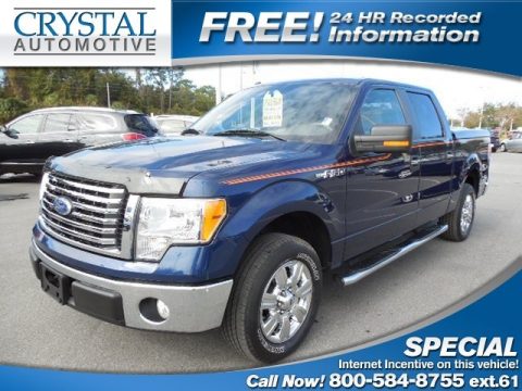 Dark Blue Pearl Metallic Ford F150 XLT SuperCrew. Click to enlarge. Dark Blue Pearl Metallic Ford F150 XLT SuperCrew. Click to enlarge.
