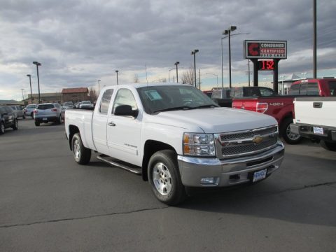 Summit White Chevrolet Silverado 1500 LT Extended Cab 4x4. Click to enlarge. Summit White Chevrolet Silverado 1500 LT Extended Cab 4x4. Click to enlarge.
