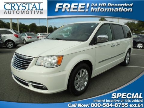 Stone White Chrysler Town & Country Touring - L. Click to enlarge. Stone White Chrysler Town & Country Touring - L. Click to enlarge.