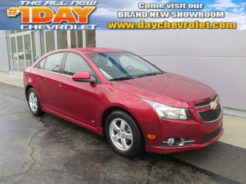 Crystal Red Metallic Tintcoat Chevrolet Cruze LT/RS. Click to enlarge. Crystal Red Metallic Tintcoat Chevrolet Cruze LT/RS. Click to enlarge.