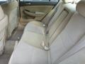 Rear Seat of 2004 Honda Accord LX V6 Sedan #5 Rear Seat of 2004 Honda Accord LX V6 Sedan #5