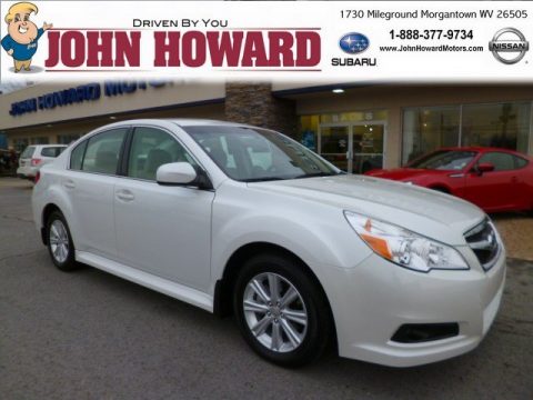 Satin White Pearl Subaru Legacy 2.5i Premium. Click to enlarge. Satin White Pearl Subaru Legacy 2.5i Premium. Click to enlarge.