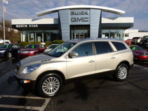 Gold Mist Metallic Buick Enclave CX. Click to enlarge. Gold Mist Metallic Buick Enclave CX. Click to enlarge.